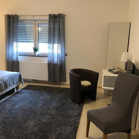 Pension Am Roemerhof Münzenberg Dış mekan fotoğraf