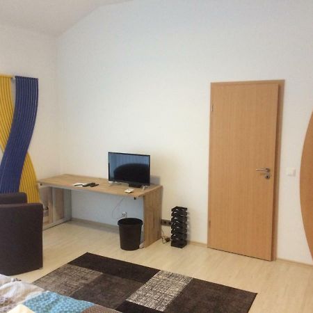 Pension Am Roemerhof Münzenberg Dış mekan fotoğraf