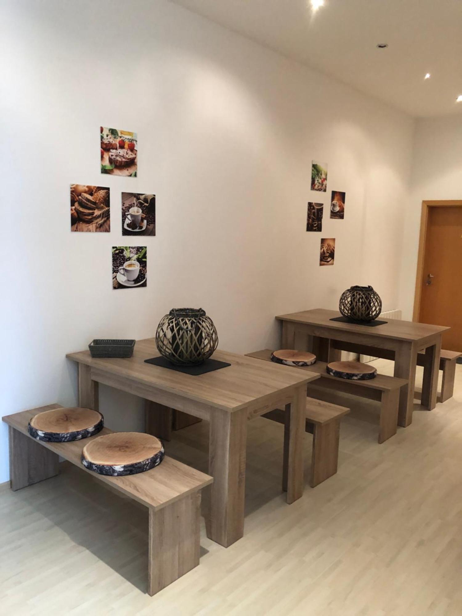 Pension Am Roemerhof Münzenberg Dış mekan fotoğraf