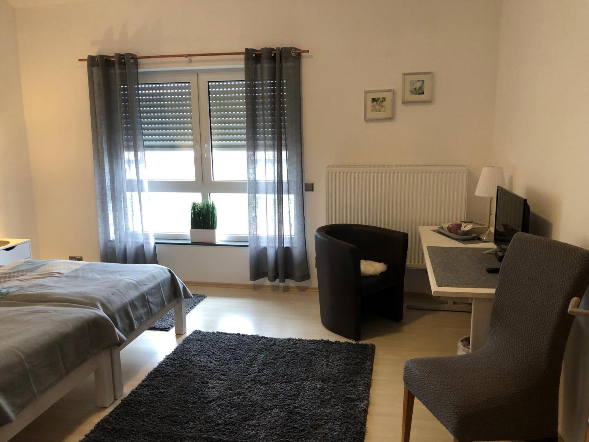 Pension Am Roemerhof Münzenberg Dış mekan fotoğraf