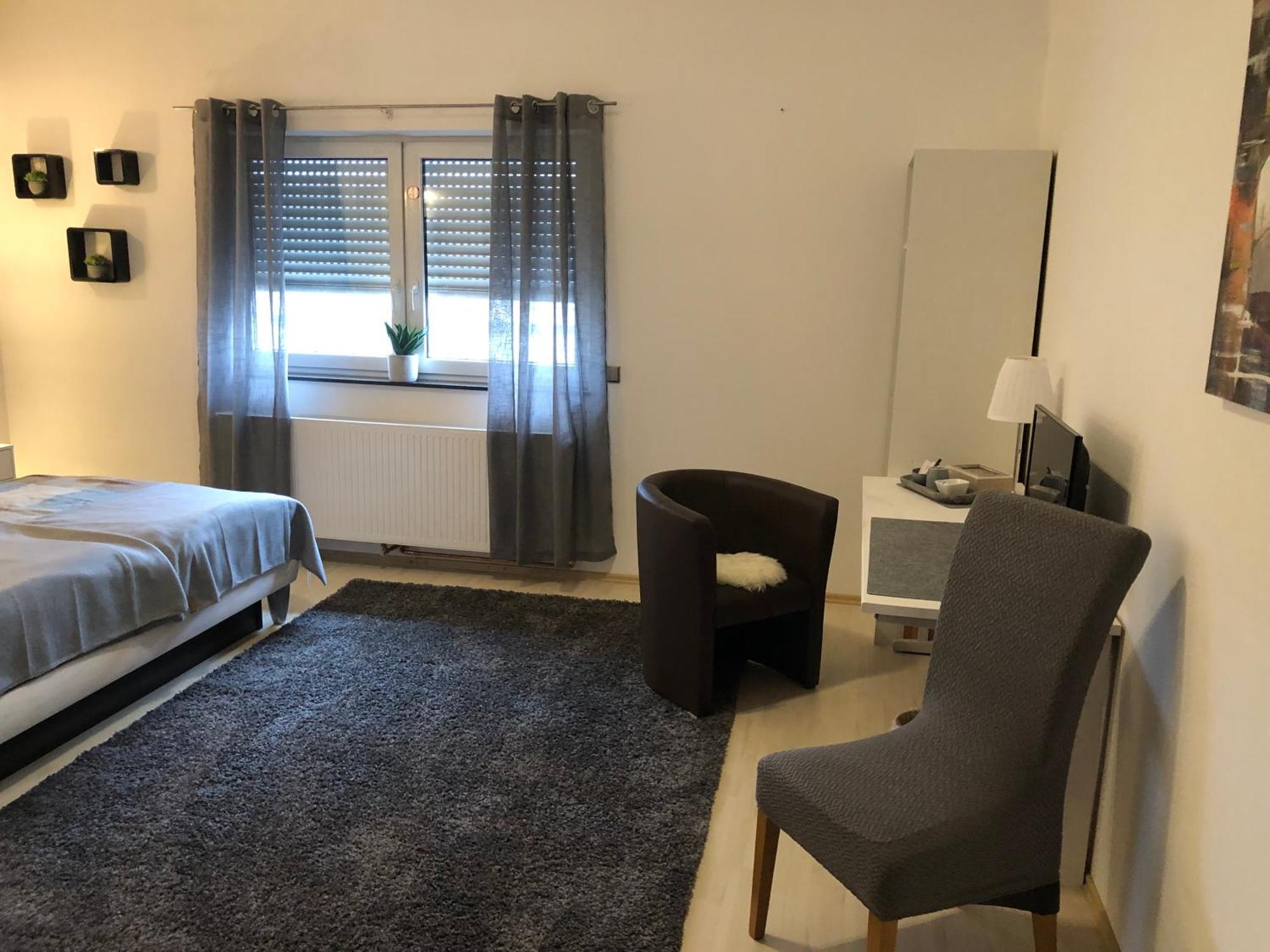Pension Am Roemerhof Münzenberg Dış mekan fotoğraf