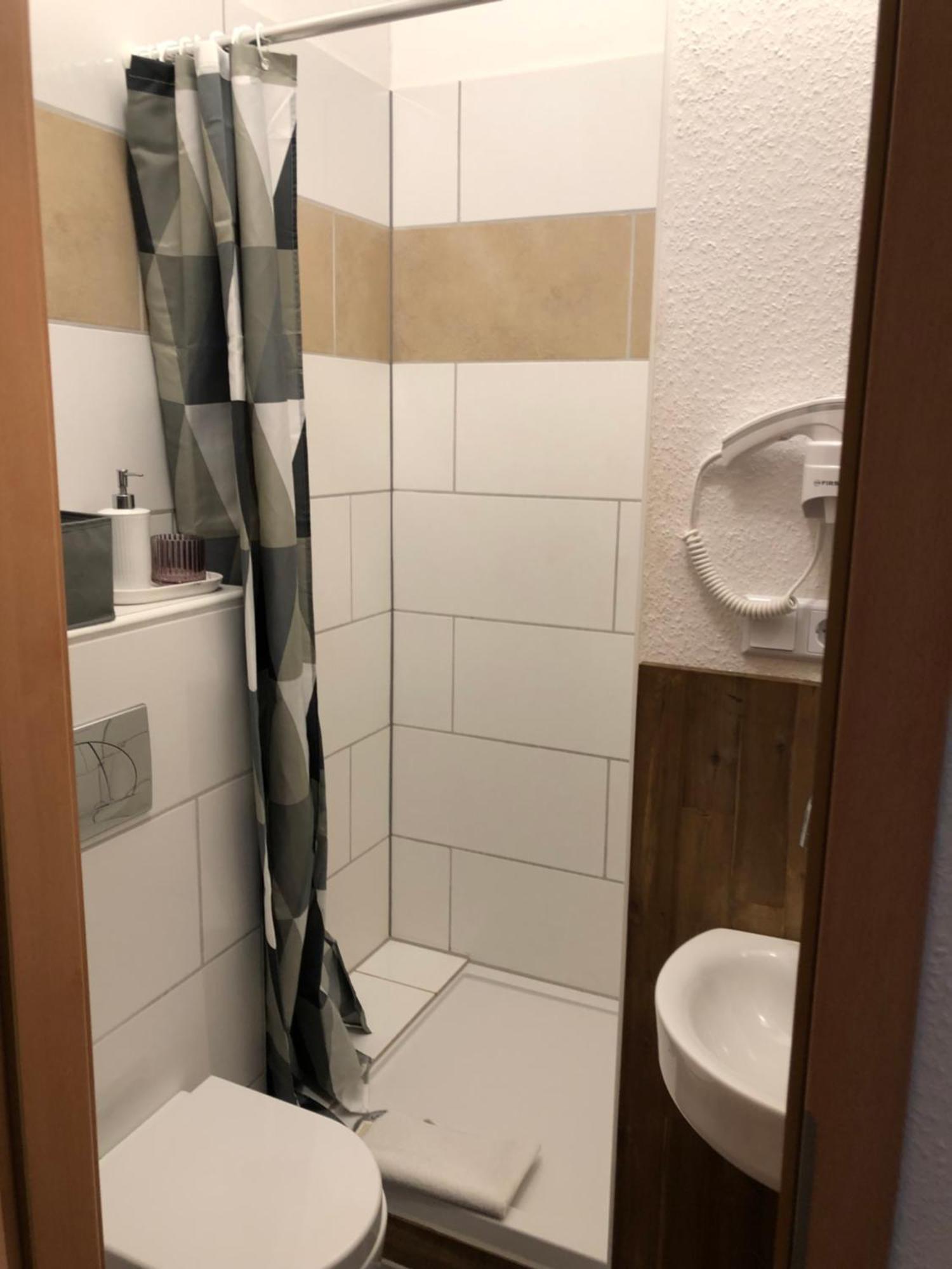 Pension Am Roemerhof Münzenberg Dış mekan fotoğraf