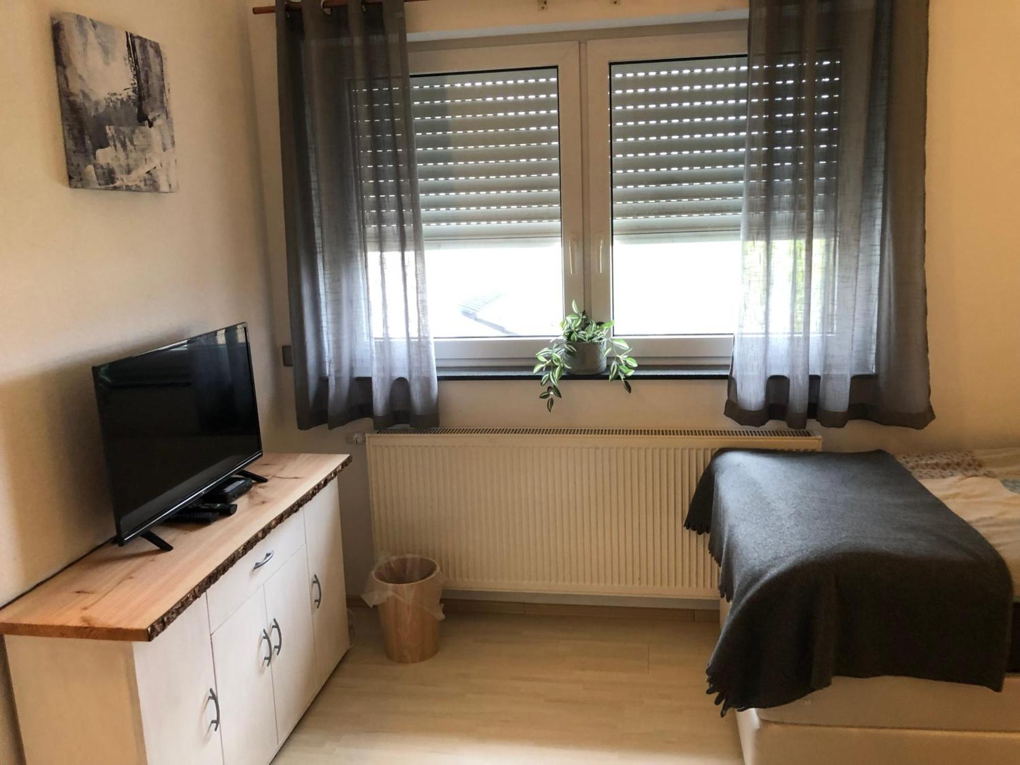 Pension Am Roemerhof Münzenberg Dış mekan fotoğraf