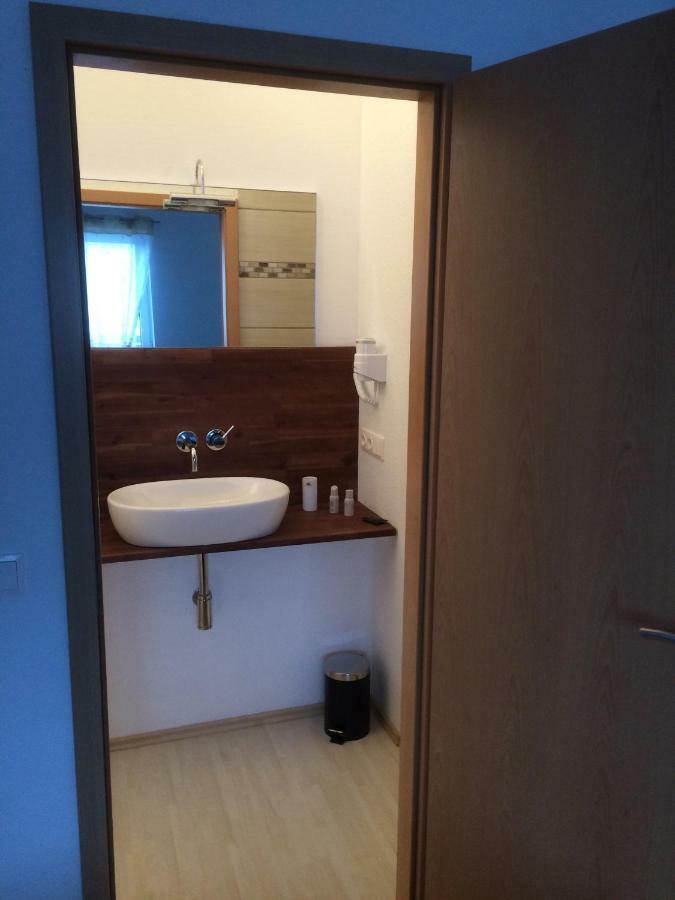 Pension Am Roemerhof Münzenberg Dış mekan fotoğraf
